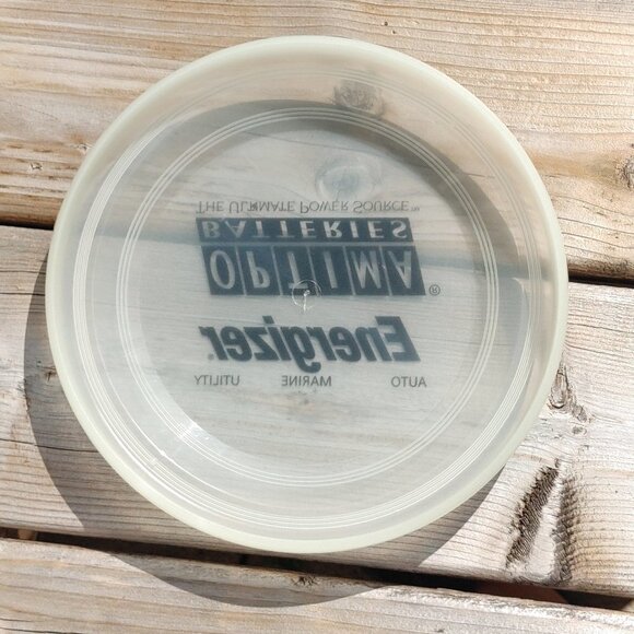 RARE Energizer Batteries Frisbee - Picture 2 of 2